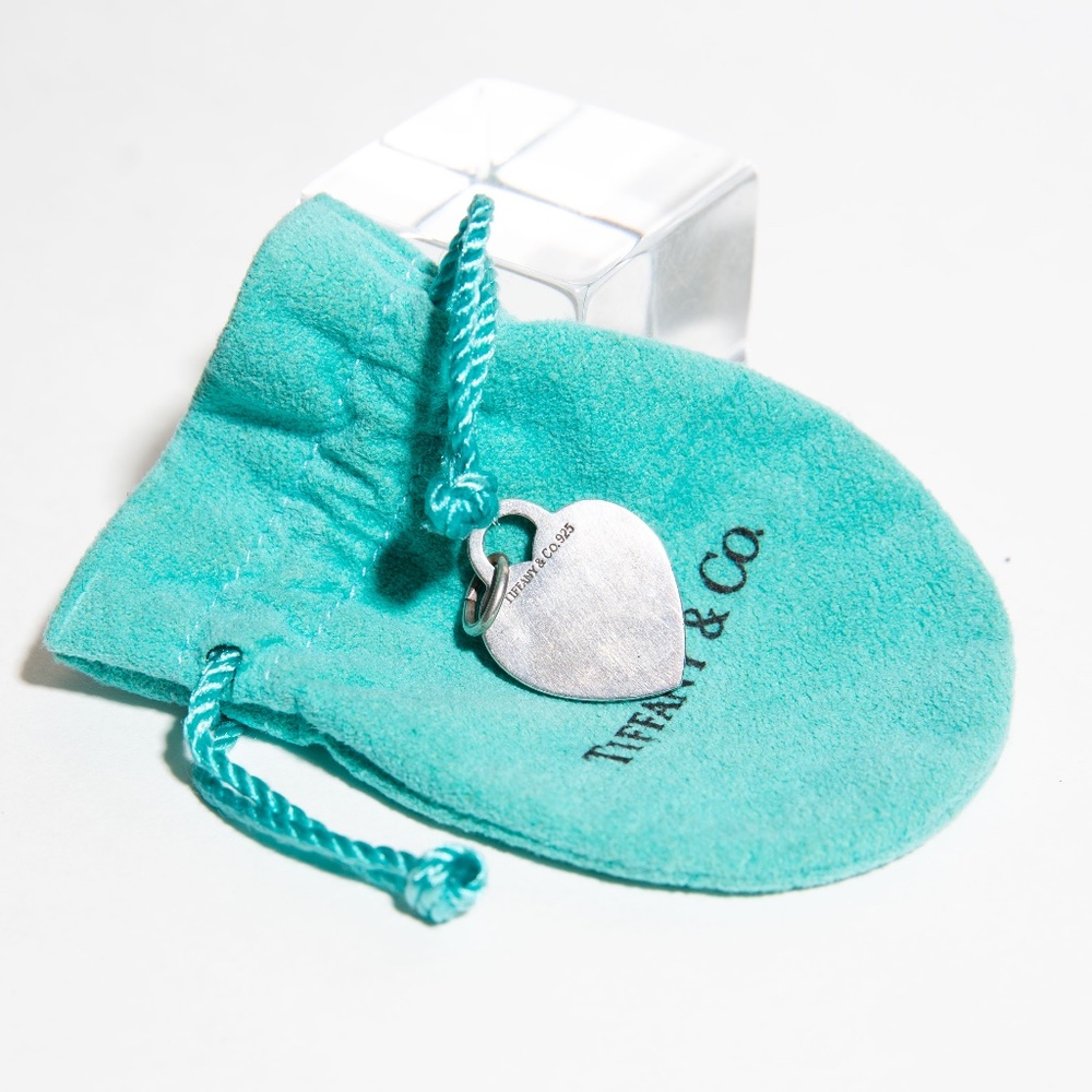 Tiffany & Co. Heart Tag Charm ONLY